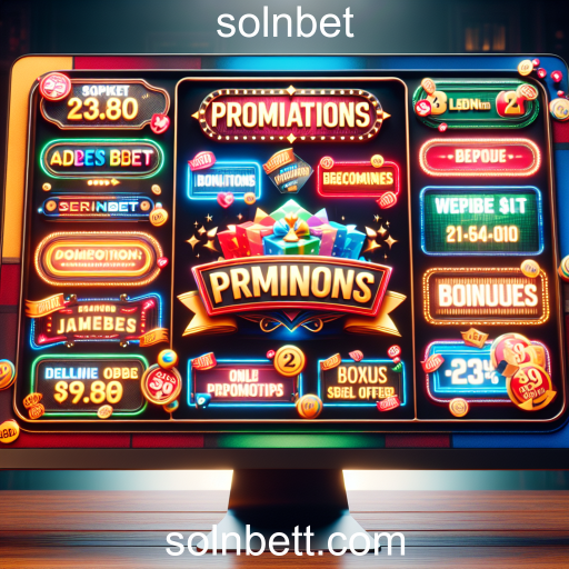 Aproveite as Promoções do Solnbet e Maximize Seu Jogo