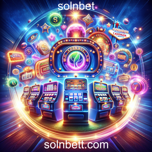 Descubra as Melhores Máquinas de Slots no Solnbet