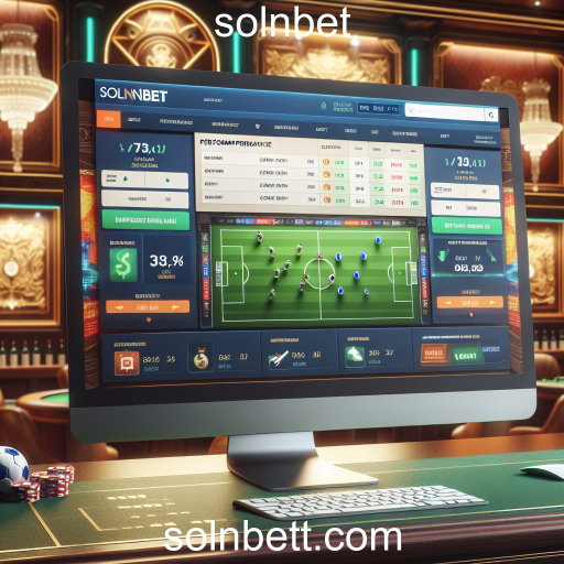 Apostas Esportivas: O Crescimento e a Popularidade no Solnbet